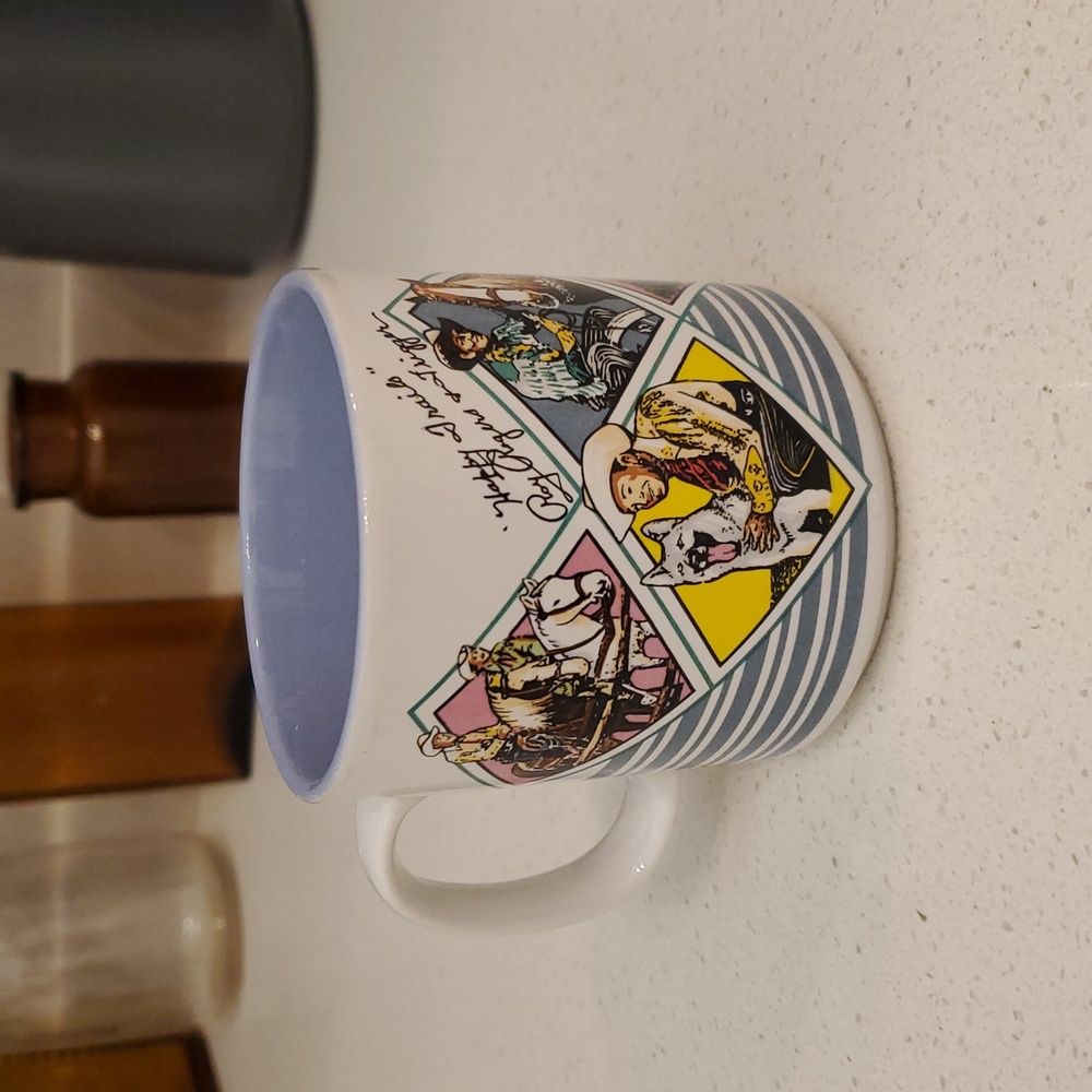Roy Rogers Vintage Happy Trails Mug